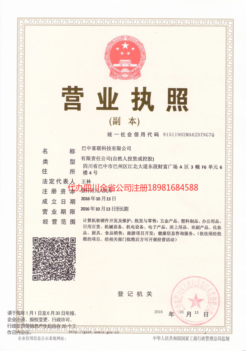 福建福建喜联科技有限公司